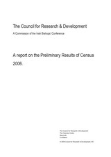 a report on the preliminary results of census 2006